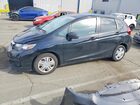 2020 Honda Fit Lx Black vin: 3HGGK5H46LM711136
