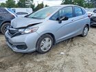 2020 Honda Fit Lx Silver vin: 3HGGK5H47LM722422