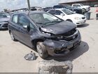 2020 Honda Fit Lx Gray vin: 3HGGK5H48LM720436