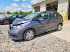 2020 Honda Fit Lx Серый vin: 3HGGK5H48LM733218