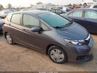 2020 Honda Fit Lx Gray vin: 3HGGK5H49LM701247