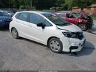 2020 Honda Fit Lx Белый vin: 3HGGK5H49LM723314