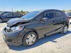2019 Honda Fit Lx Black vin: 3HGGK5H4XKM705516