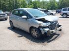 2017 Honda Fit Lx Silver vin: 3HGGK5H55HM710804