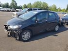 2017 Honda Fit Lx Черный vin: 3HGGK5H56HM710990