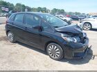 2017 Honda Fit Lx Black vin: 3HGGK5H58HM704348