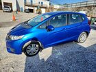 2017 Honda Fit Lx Blue vin: 3HGGK5H58HM708075