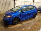 2020 Honda Fit Sport Blue vin: 3HGGK5H61LM711739