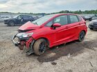 2018 Honda Fit Sport Red vin: 3HGGK5H62JM727512