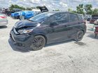 2020 Honda Fit Black vin: 3HGGK5H63LM706641