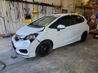 2018 Honda Fit Sport Белый vin: 3HGGK5H66JM707649
