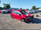 2018 Honda Fit Sport Красный vin: 3HGGK5H66JM717517