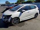 2020 Honda Fit Sport White vin: 3HGGK5H66LM715110
