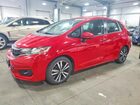 2018 Honda Fit Ex Red vin: 3HGGK5H81JM711142
