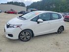 2020 Honda Fit Ex Белый vin: 3HGGK5H82LM724002