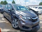 2019 Honda Fit Ex Gray vin: 3HGGK5H83KM743592
