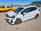 2018 Honda Fit Ex Белый vin: 3HGGK5H84JM704489