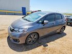 2018 Honda Fit Ex Gray vin: 3HGGK5H84JM717744