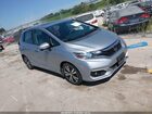 2019 Honda Fit Ex Silver vin: 3HGGK5H84KM731306