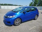 2019 Honda Fit Ex Синий vin: 3HGGK5H84KM752253