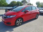 2020 Honda Fit Ex Red vin: 3HGGK5H85LM714211