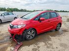 2020 Honda Fit Ex Red vin: 3HGGK5H86LM715660