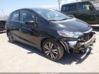 2020 Honda Fit Ex Black vin: 3HGGK5H88LM727079