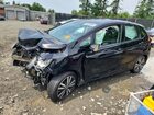 2018 Honda Fit Ex Черный vin: 3HGGK5H8XJM716131