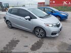 2020 Honda Fit Ex Silver vin: 3HGGK5H8XLM730033