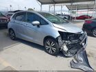 2019 Honda Fit Ex-l Серебряный vin: 3HGGK5H95KM734417