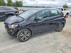 2020 Honda Fit Exl Black vin: 3HGGK5H98LM717449