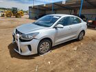 2019 Kia Rio S Silver vin: 3KPA24AB3KE228333