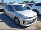 2018 Kia Rio Lx Silver vin: 3KPA24AB4JE044579