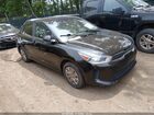 2019 Kia Rio Lx Black vin: 3KPA24AB4KE210729