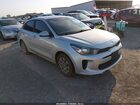 2018 Kia Rio S Silver vin: 3KPA24AB7JE047430