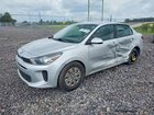 2018 Kia Rio S Silver vin: 3KPA24AB7JE075924