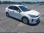 2018 Kia Rio Lx White vin: 3KPA24AB9JE071583