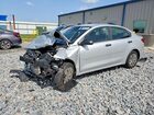 2018 Kia Rio Lx Silver vin: 3KPA24AB9JE082017