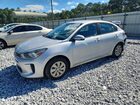 2018 Kia Rio S Silver vin: 3KPA24ABXJE047535