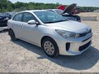 2020 Kia Rio Lx Silver vin: 3KPA24AD1LE263066