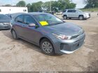 2020 Kia Rio S Light Blue vin: 3KPA24AD1LE334038