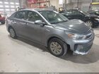 2020 Kia Rio S Gray vin: 3KPA24AD2LE300660