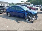 2020 Kia Rio S Blue vin: 3KPA24AD2LE329222