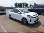 2020 Kia Rio Lx Белый vin: 3KPA24AD2LE346067