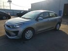 2021 Kia Rio Lx Gray vin: 3KPA24AD2ME391379