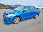 2023 Kia Rio S Blue vin: 3KPA24AD2PE525165