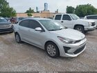 2021 Kia Rio S Silver vin: 3KPA24AD3ME364725