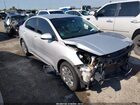 2021 Kia Rio Lx Silver vin: 3KPA24AD3ME413406