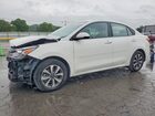 2022 Kia Rio S White vin: 3KPA24AD3NE458203