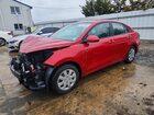 2022 Kia Rio S Red vin: 3KPA24AD3NE495090